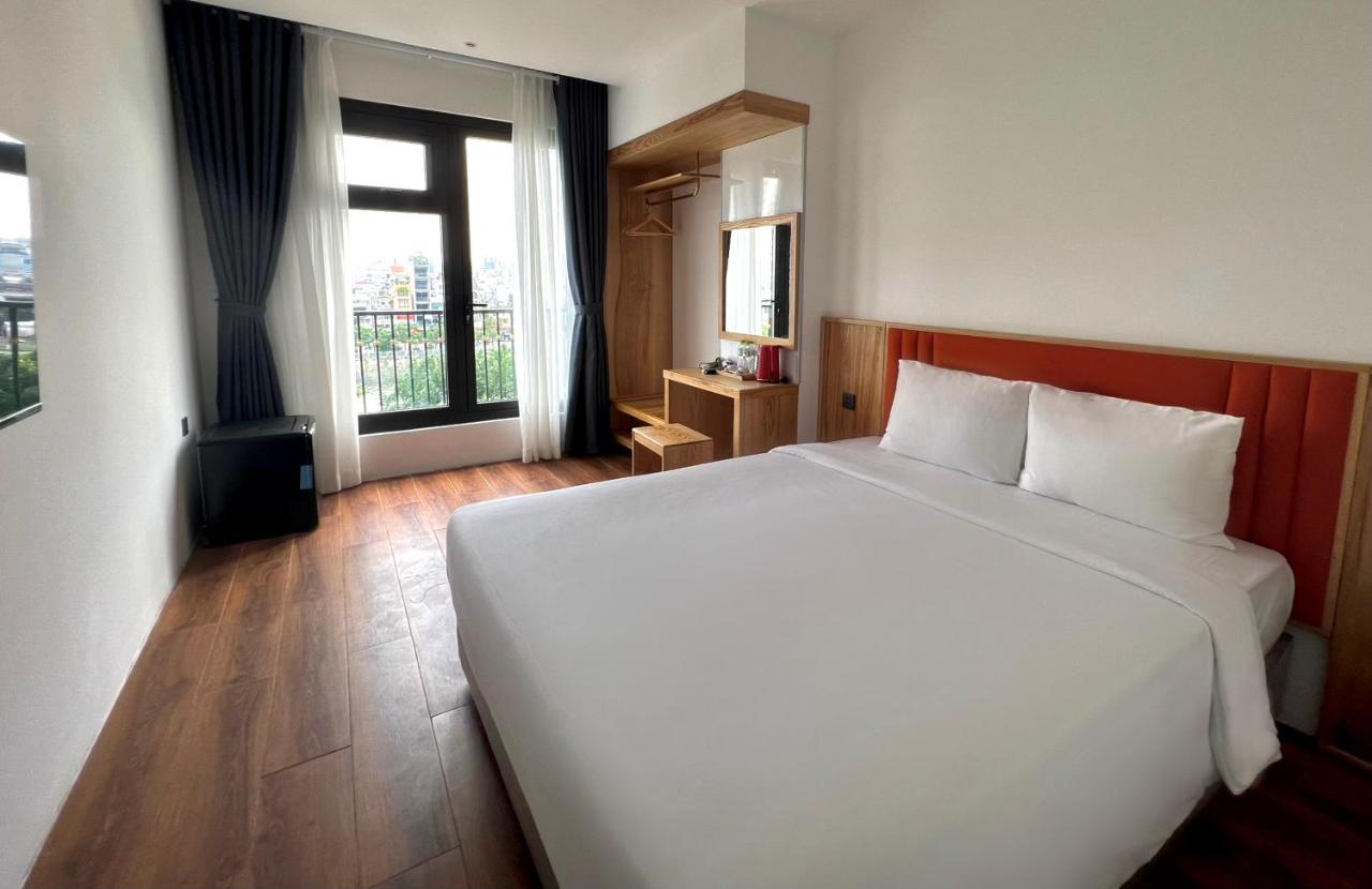 Haven Hut Riverside Hotel Хошимин Экстерьер фото