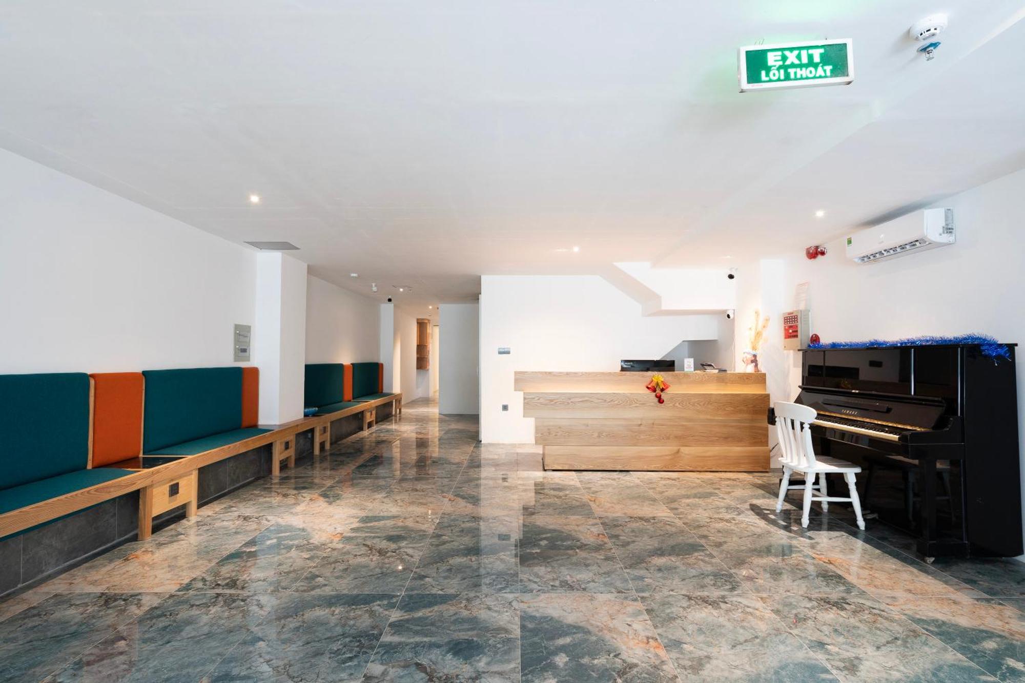 Haven Hut Riverside Hotel Хошимин Экстерьер фото