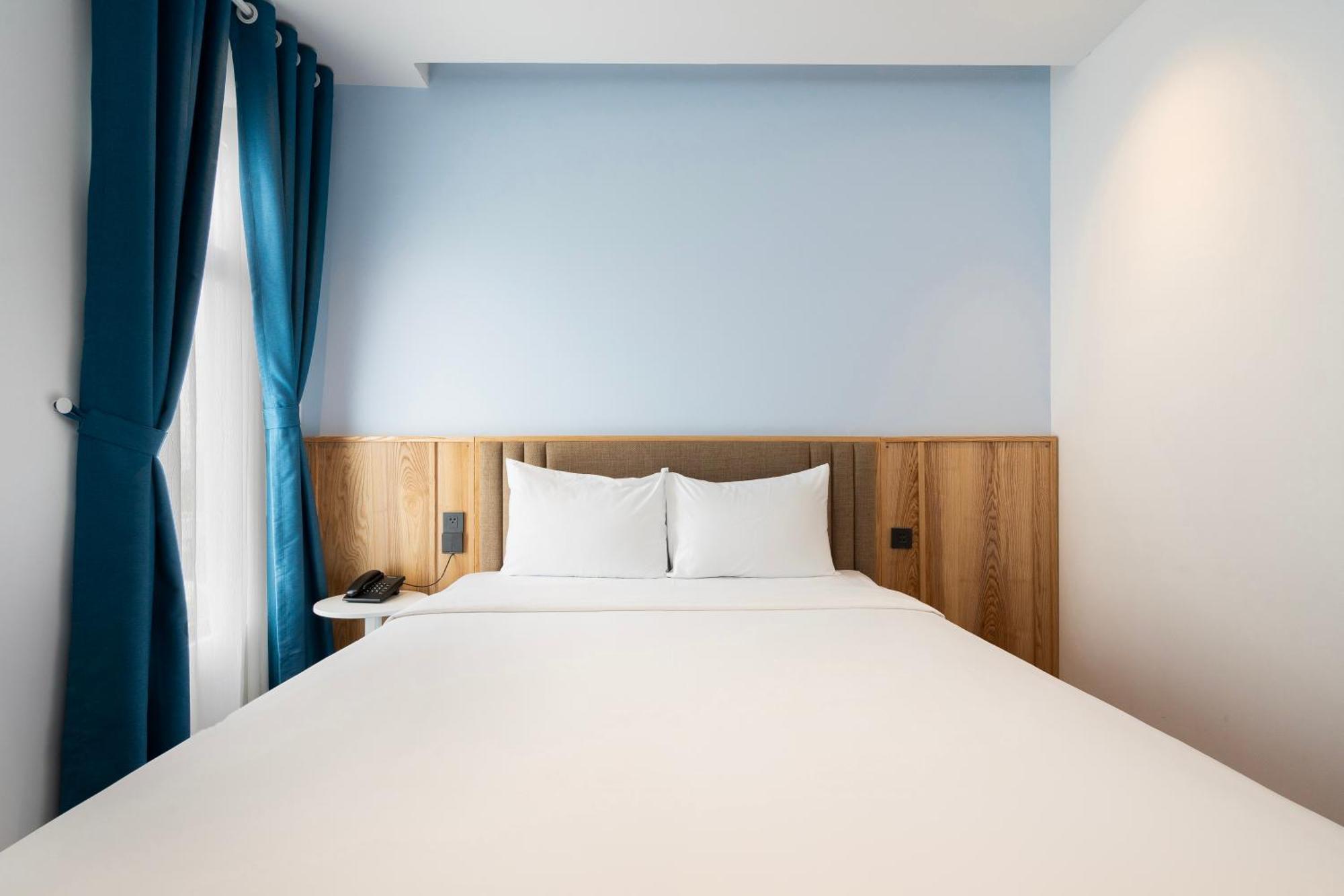 Haven Hut Riverside Hotel Хошимин Экстерьер фото