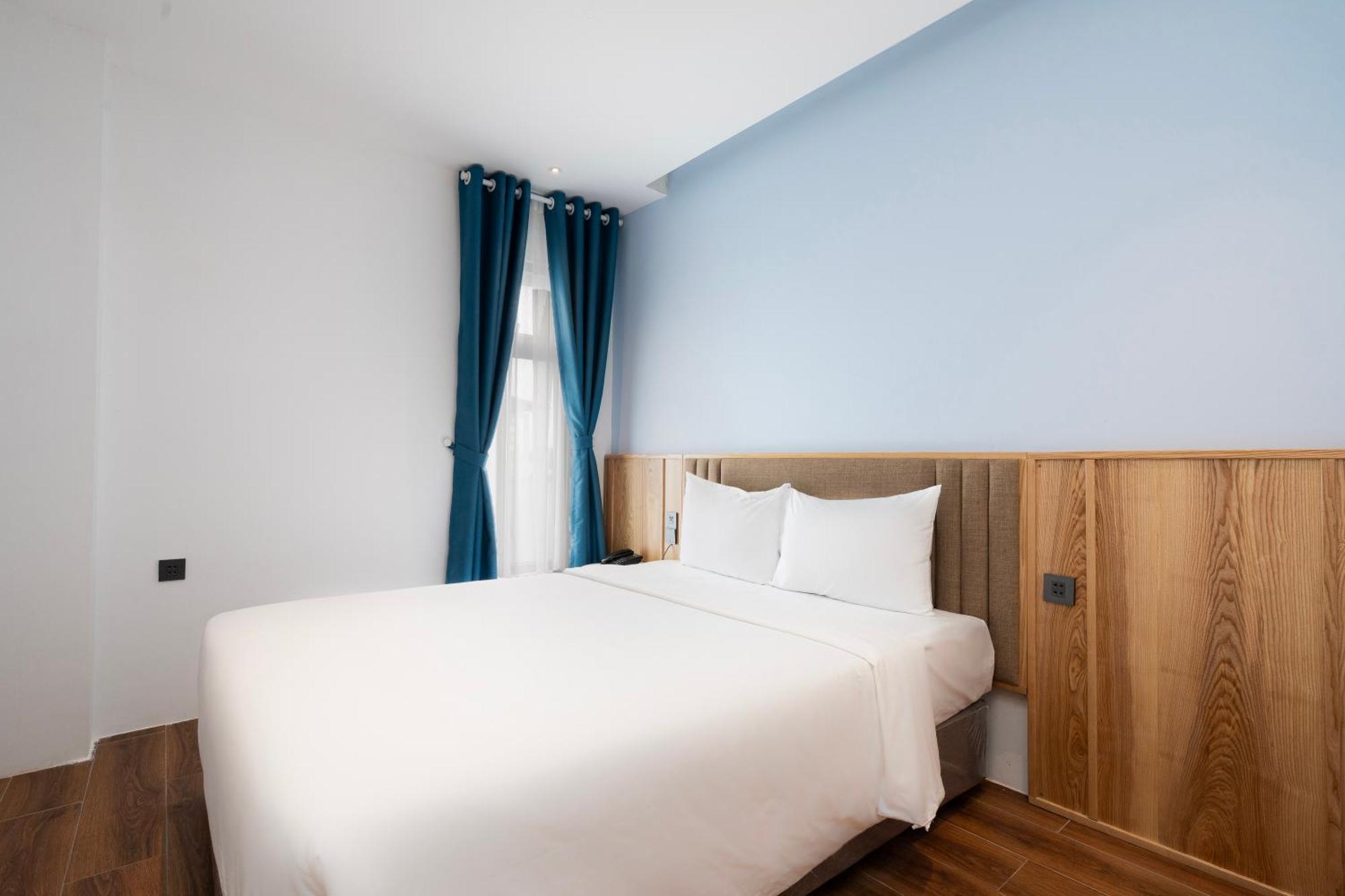 Haven Hut Riverside Hotel Хошимин Экстерьер фото