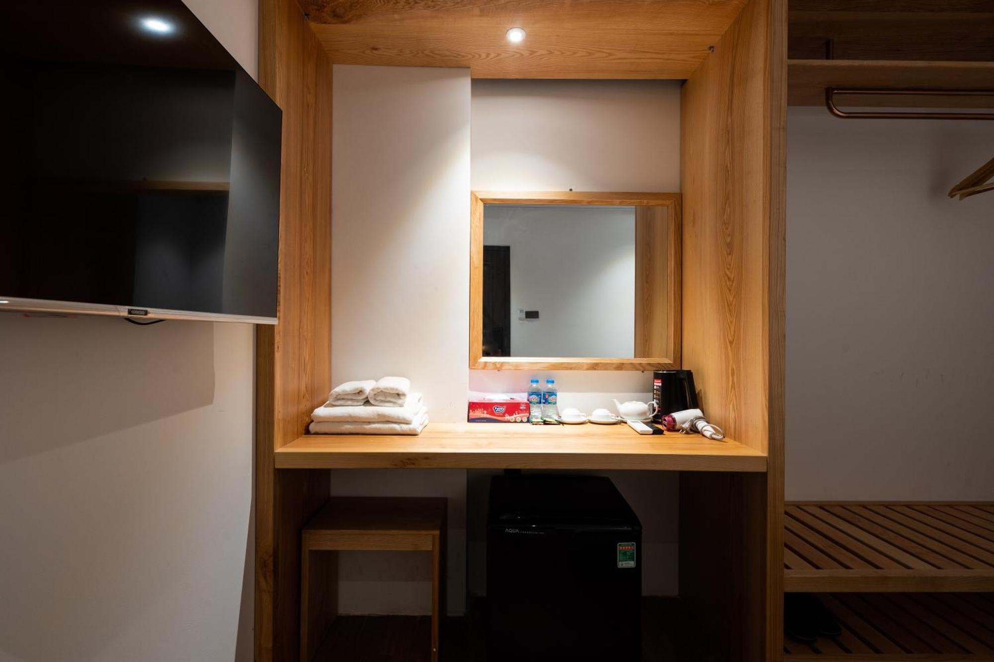 Haven Hut Riverside Hotel Хошимин Экстерьер фото
